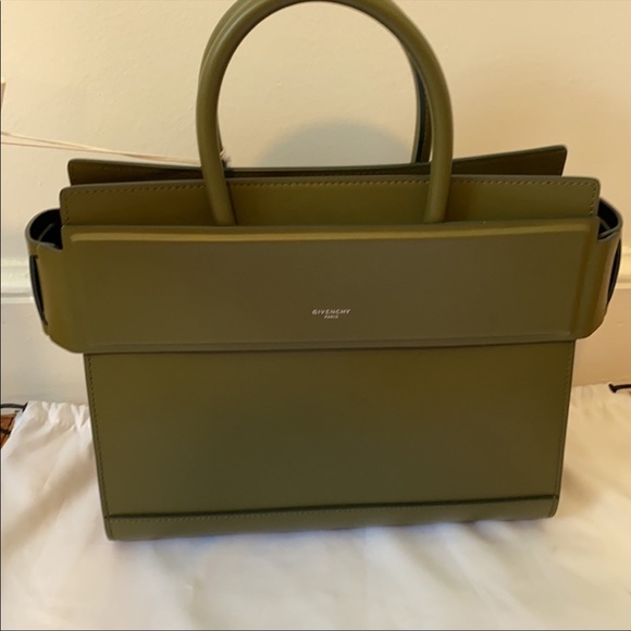 givenchy small khaki green horizon bag - Picture 11 of 12